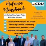 Auf einen Klönschnack