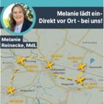 Sommertour 2026 Melanie Reinecke (MdL)