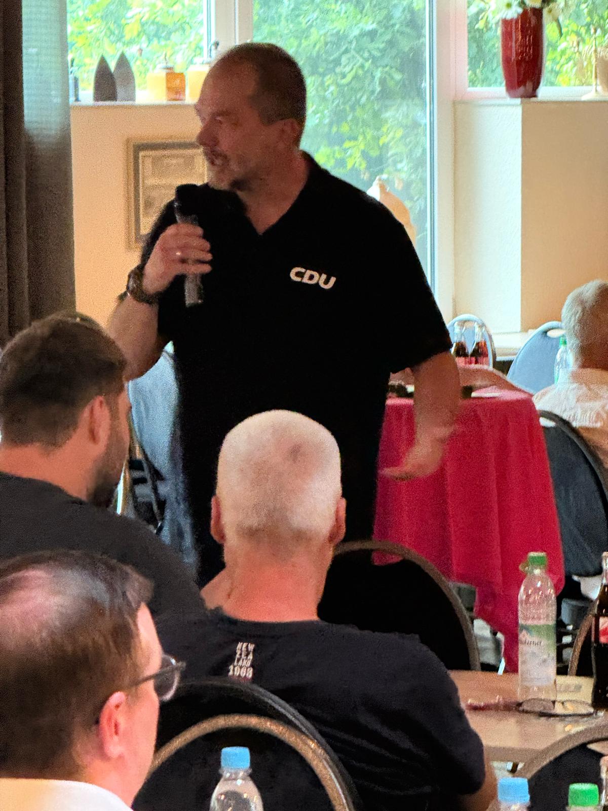 Klönschnack 2026 CDU Hammah