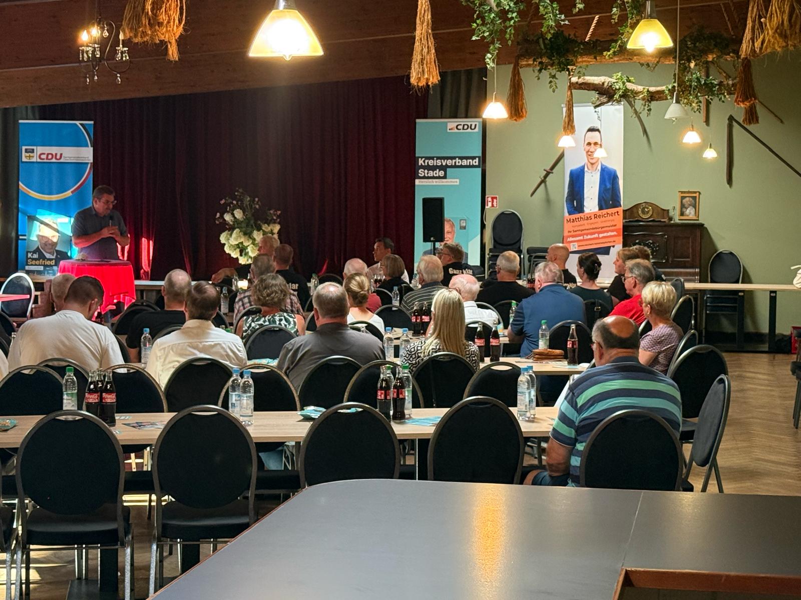 Klönschnack 2026 CDU Hammah