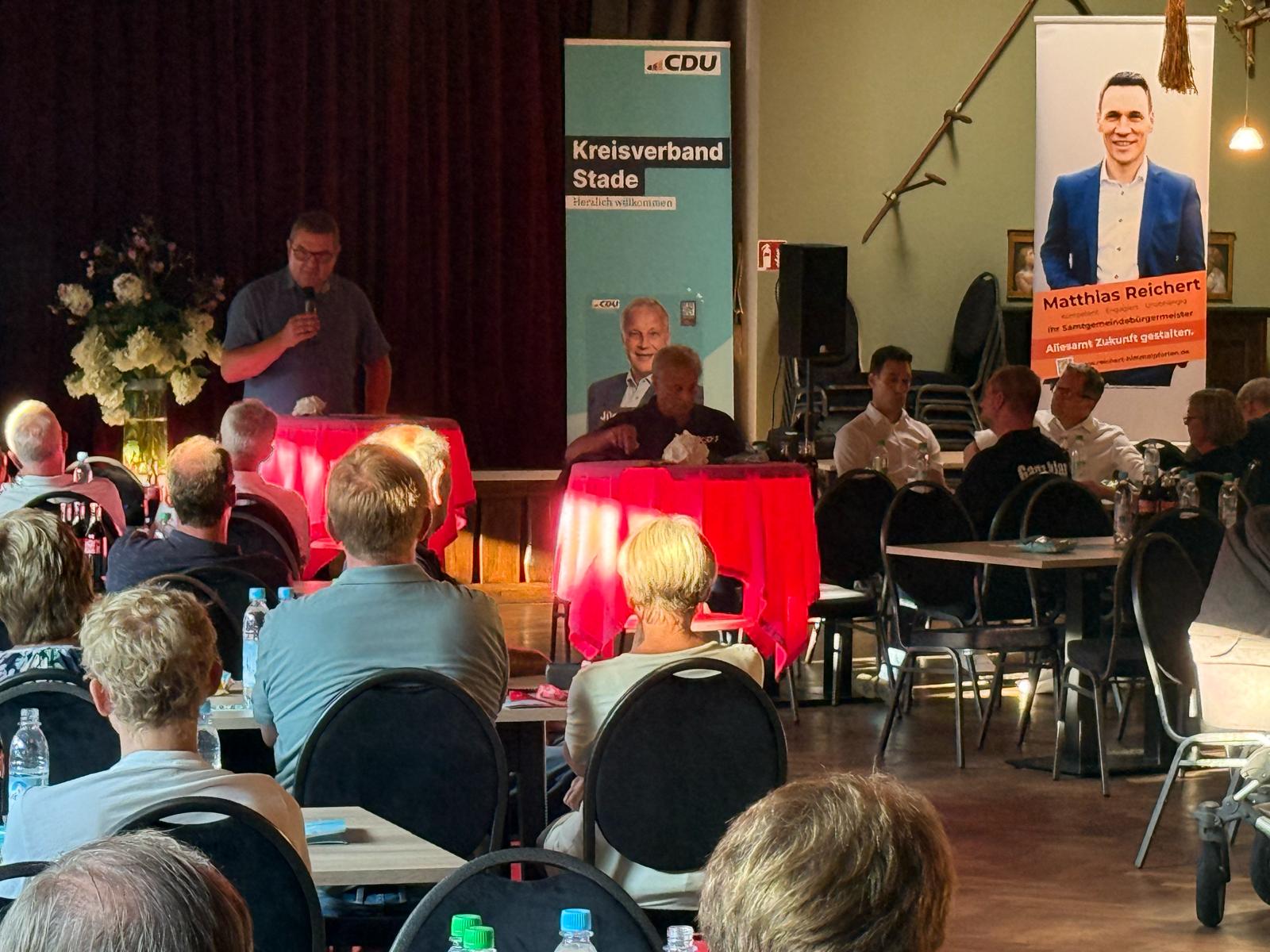 Klönschnack 2026 CDU Hammah