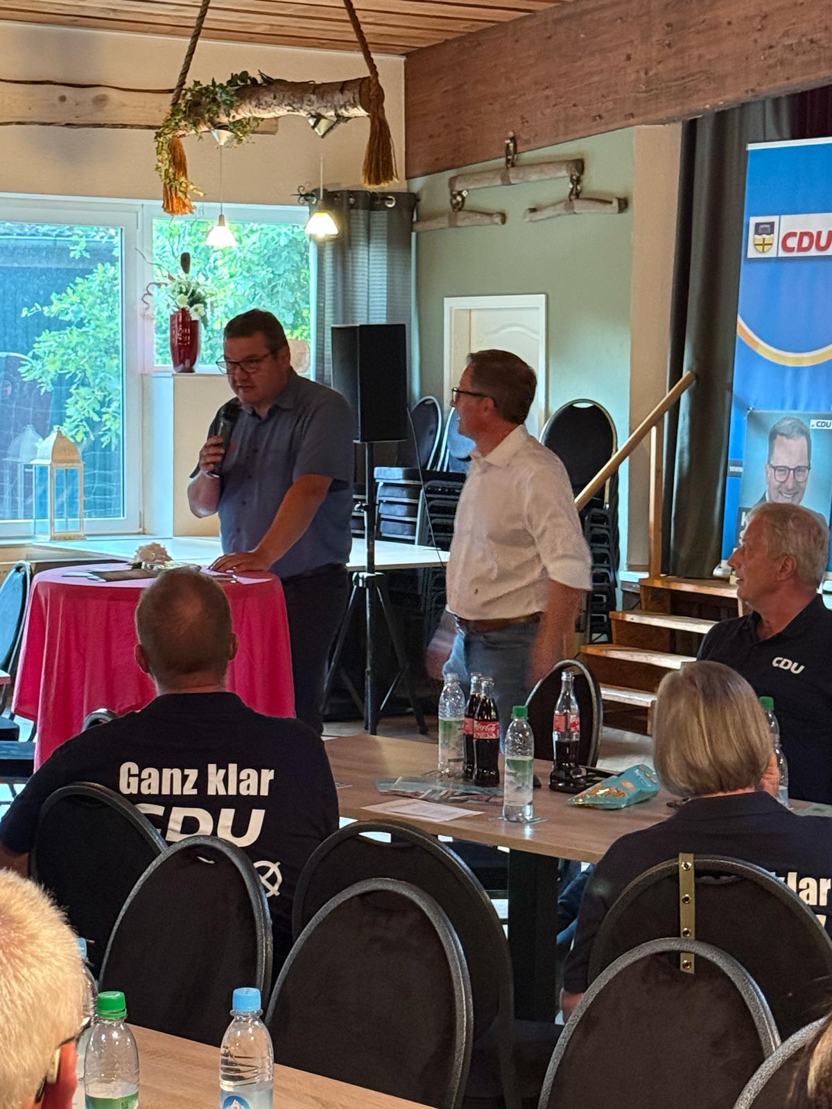 Klönschnack 2026 CDU Hammah