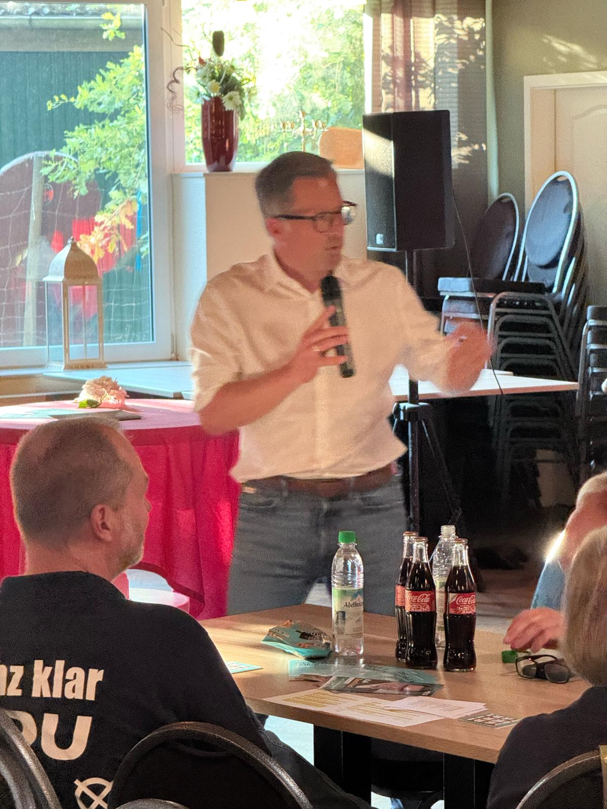 Klönschnack 2026 CDU Hammah
